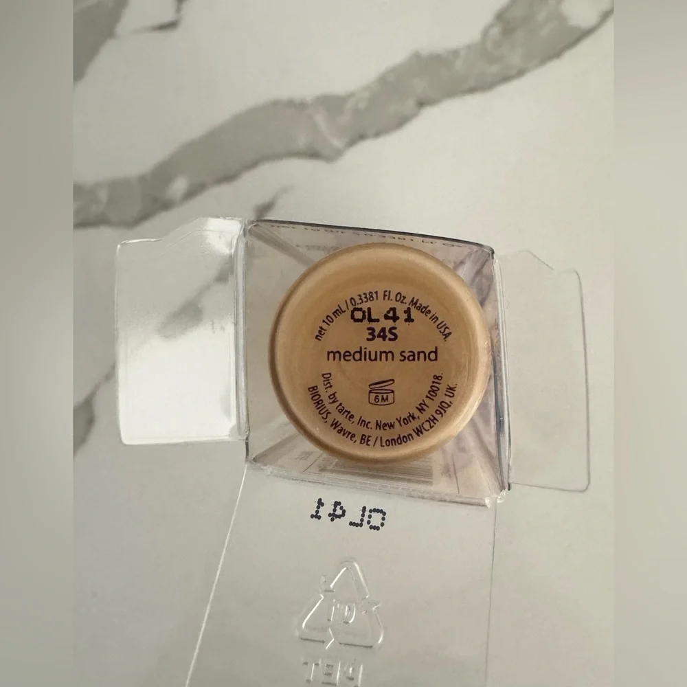 🆕 NWT Tarte Shape Tape Concealer • Medium Sand 34S
